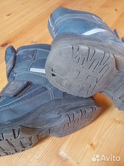 Детские демисезонные сапоги