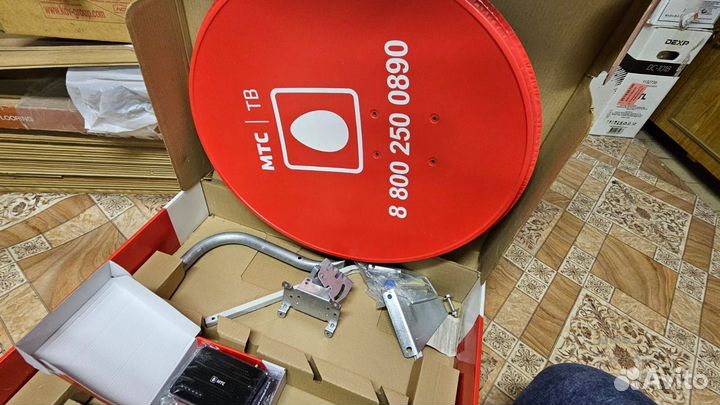 Спутниковое тв МТС