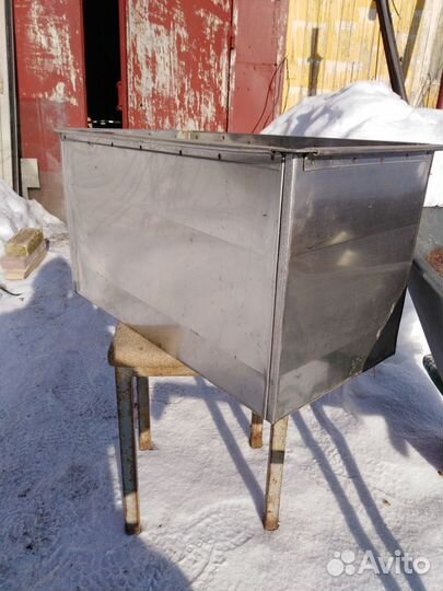 Контейнер из нержавейки