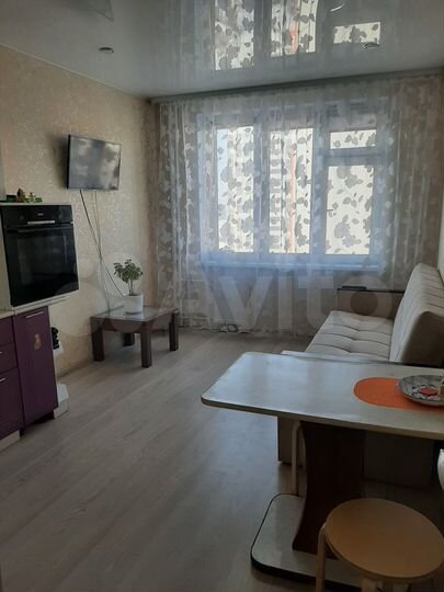 1-к. квартира, 37 м², 9/18 эт.