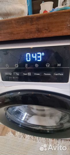 Стиральная машина haier hw60-bp12929a