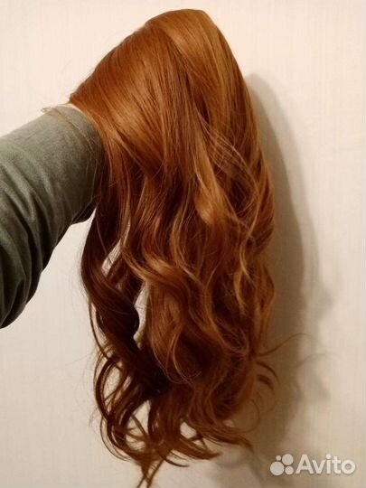 Парик рыжий