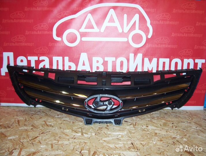 Решетка радиатора Hyundai solaris 2014-2016