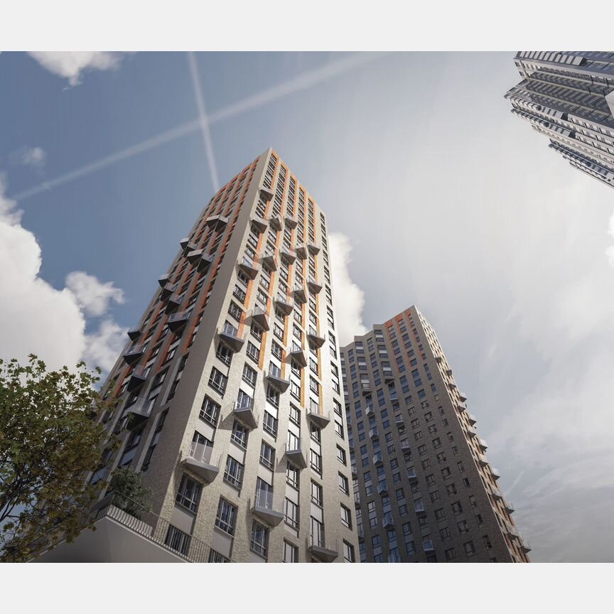 3-к. квартира, 77,6 м², 25/28 эт.