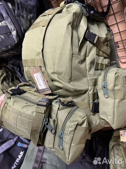 Тактический рюкзак