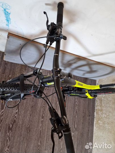 Велосипед двухподвес rush hour RF 888