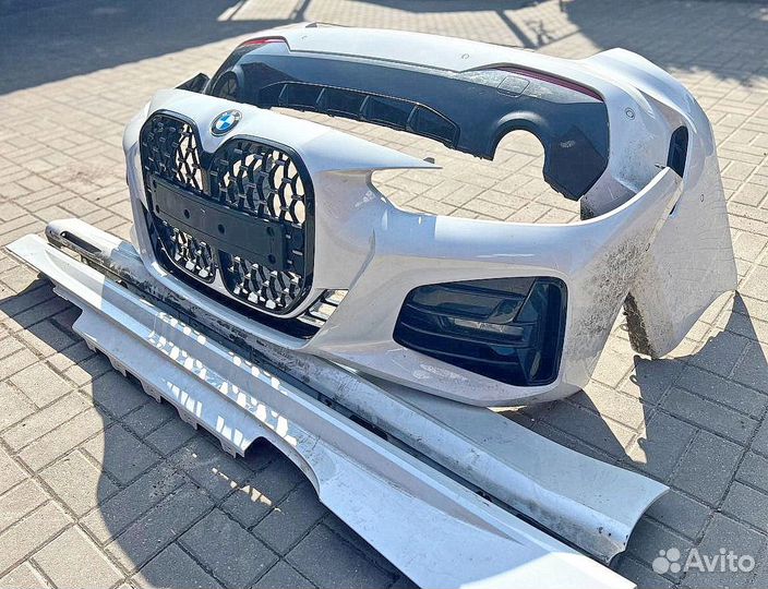 BMW G22 4 бмв Г22 4 Бампер М Пакет К-т