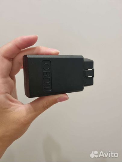 Elm327 obd2 сканер