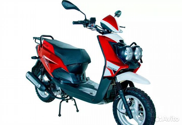 Скутер racer RC150T-15X BWS R 150 красный