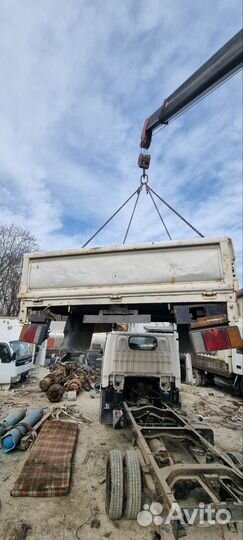 Кузов nissan atlas