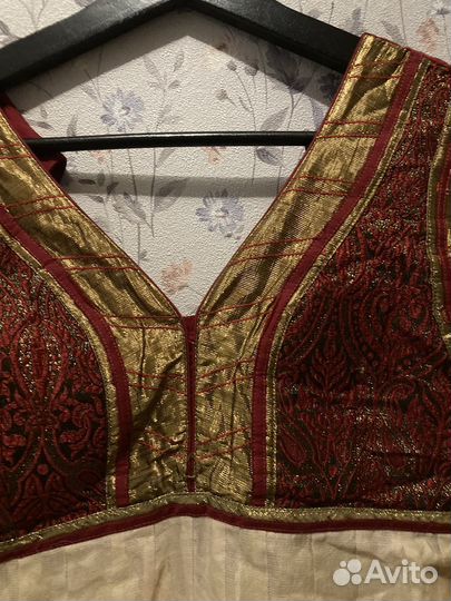 Индийское платье