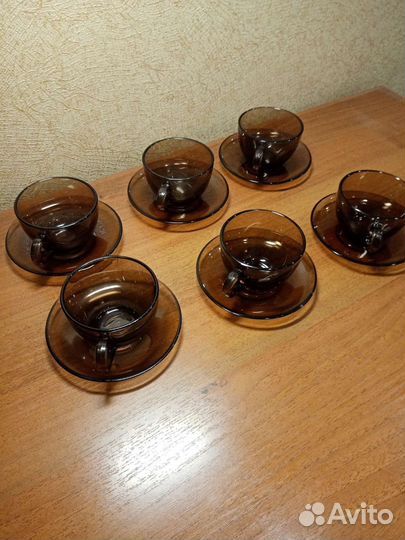 Кофейный сервиз новый