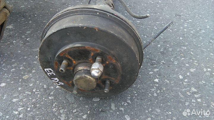 Подрамник toyota corolla EE103 5E-FE