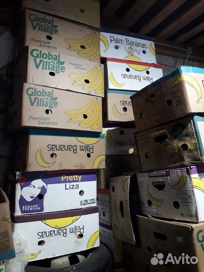 Евро тара,картонные коробки из под овощей