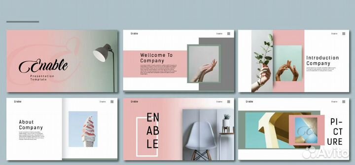 Презентации и проекты для школы/бизнеса