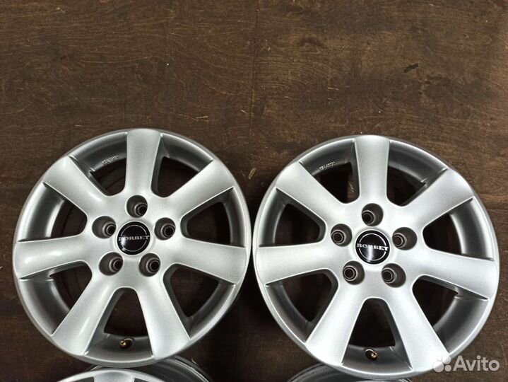 Диски 15 5х112 ET47 Borbet Германия из Японии