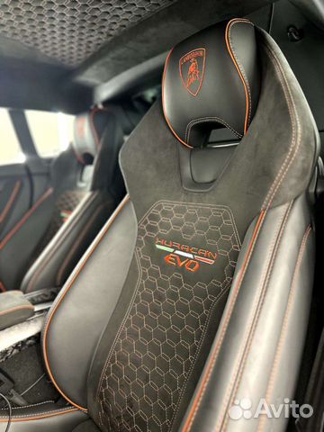Lamborghini Huracan 5.2 AMT, 2020, 8 200 км объявление продам