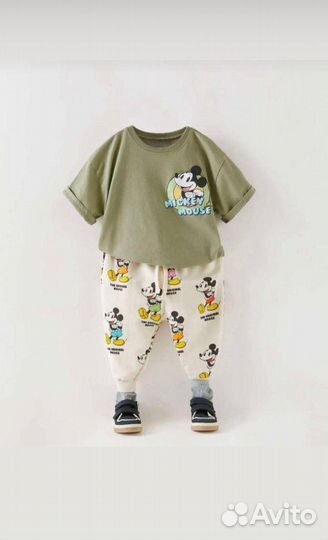 Костюм детский Mickey mouse новый 104, 110