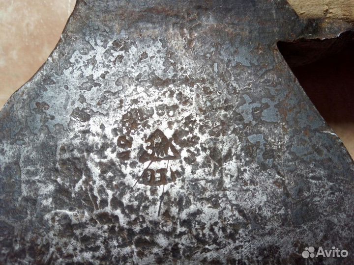 Топор СССР. Клеймо