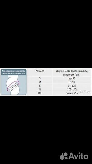 Бандаж до и после родовый
