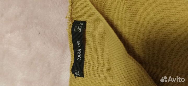 Кофта женская zara с вставками