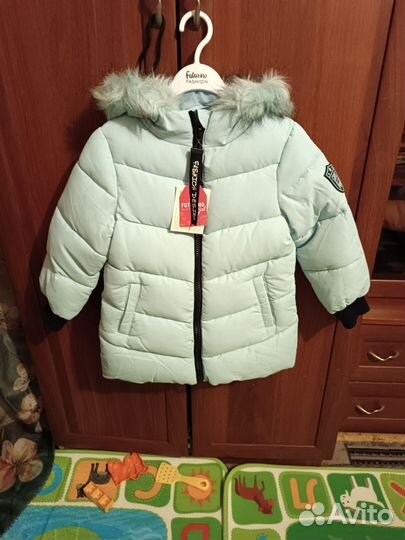 Куртка для девочки110