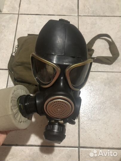 Противогаз гп 7