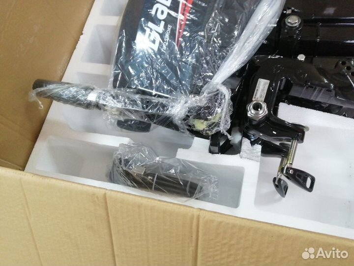 Лодочный мотор Альфа 9.9 Макс 2024г