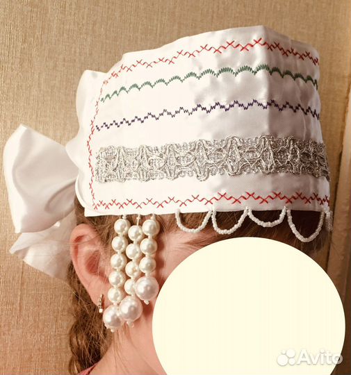 Русский народный кокошник