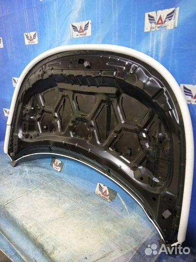 Капот Ford Explorer 5 2012-2015