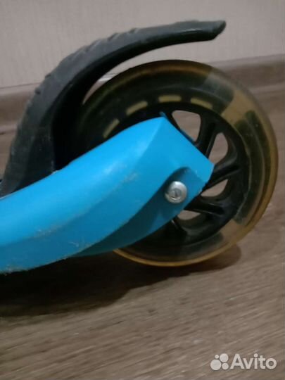 Самокат детский двухколесный бу