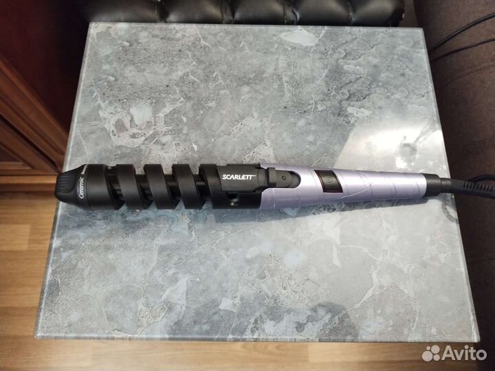 Щипцы для завивки волос Scarlett