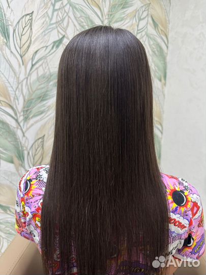 Кератин/ботокс волос.Ламинирование/вельвет ресниц