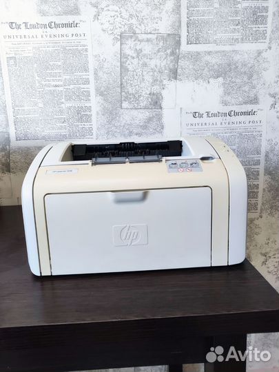 Принтер лазерный hp laserjet 1018