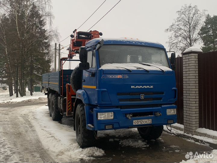 Услуги манипулятора