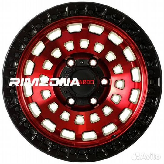 Литые диски FF R17 6x139.7 ave. Разные модели