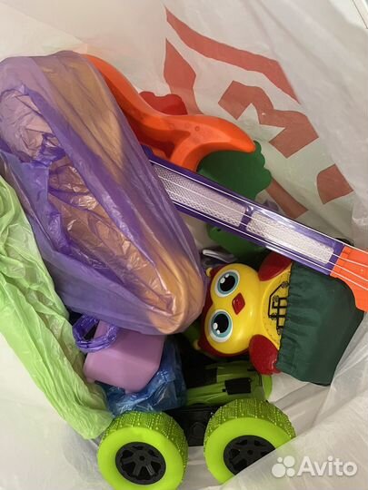 Пакет игрушек для ребенка 0-2 года