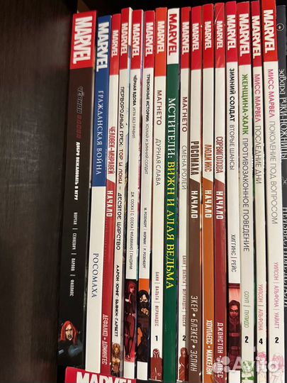 Комиксы марвел (стэн ли)