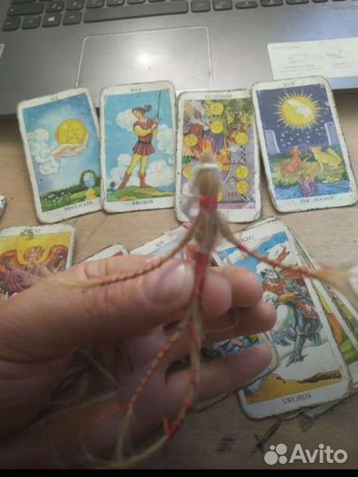 Расклад на картах таро