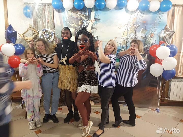 Аниматоры на день рождения, мальчишник, 23 февраля