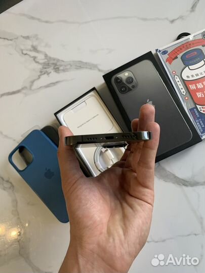 iPhone 13 pro max 128 gb в идеальном состоянии