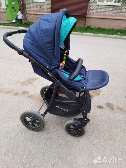 Коляска 2 в 1