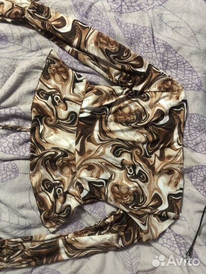 Топ с длинным рукавом