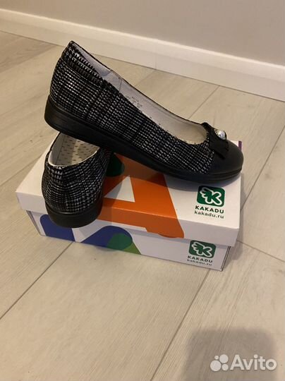 Туфли натуральная кожа