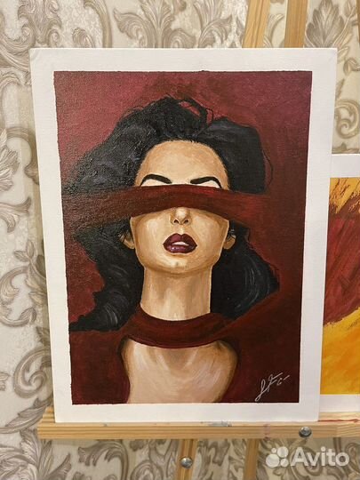 Картина Ручная работа