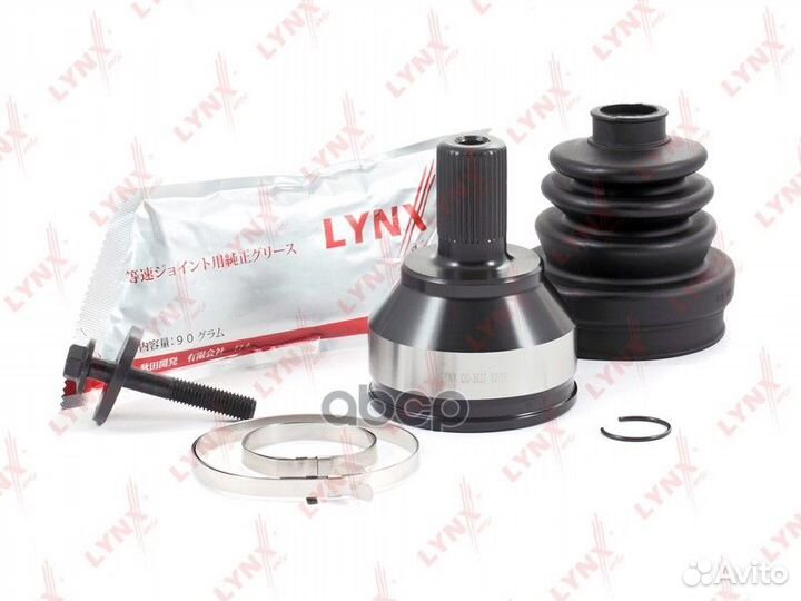 Шрус наружный перед прав/лев CO3627 lynxauto