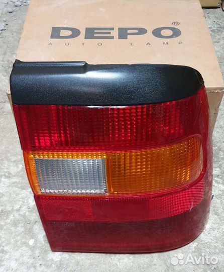 Новые задние фары opel vectra A