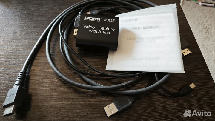 Карта видеозахвата hdmi по usb на пк