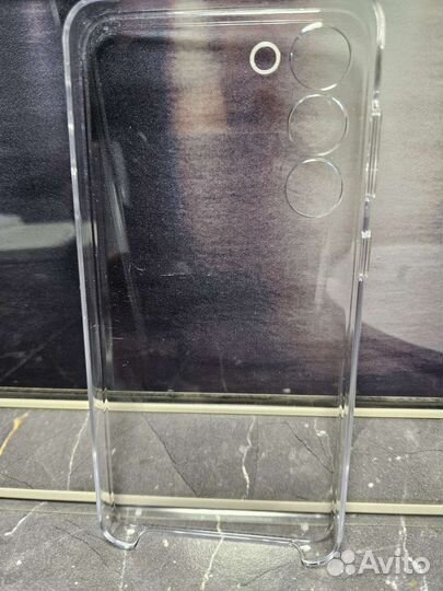 Чехол Samsung Clear Case для Galaxy S23+