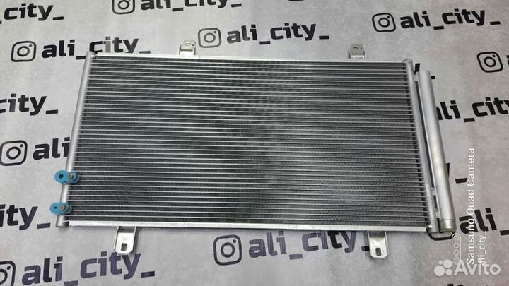 Радиатор кондиционера акцент АКПП Sat